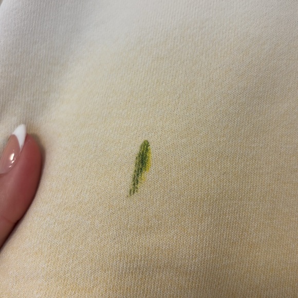 Roots Youth Yellow Cotton Sweater Size XXL - Picture 5 of 8